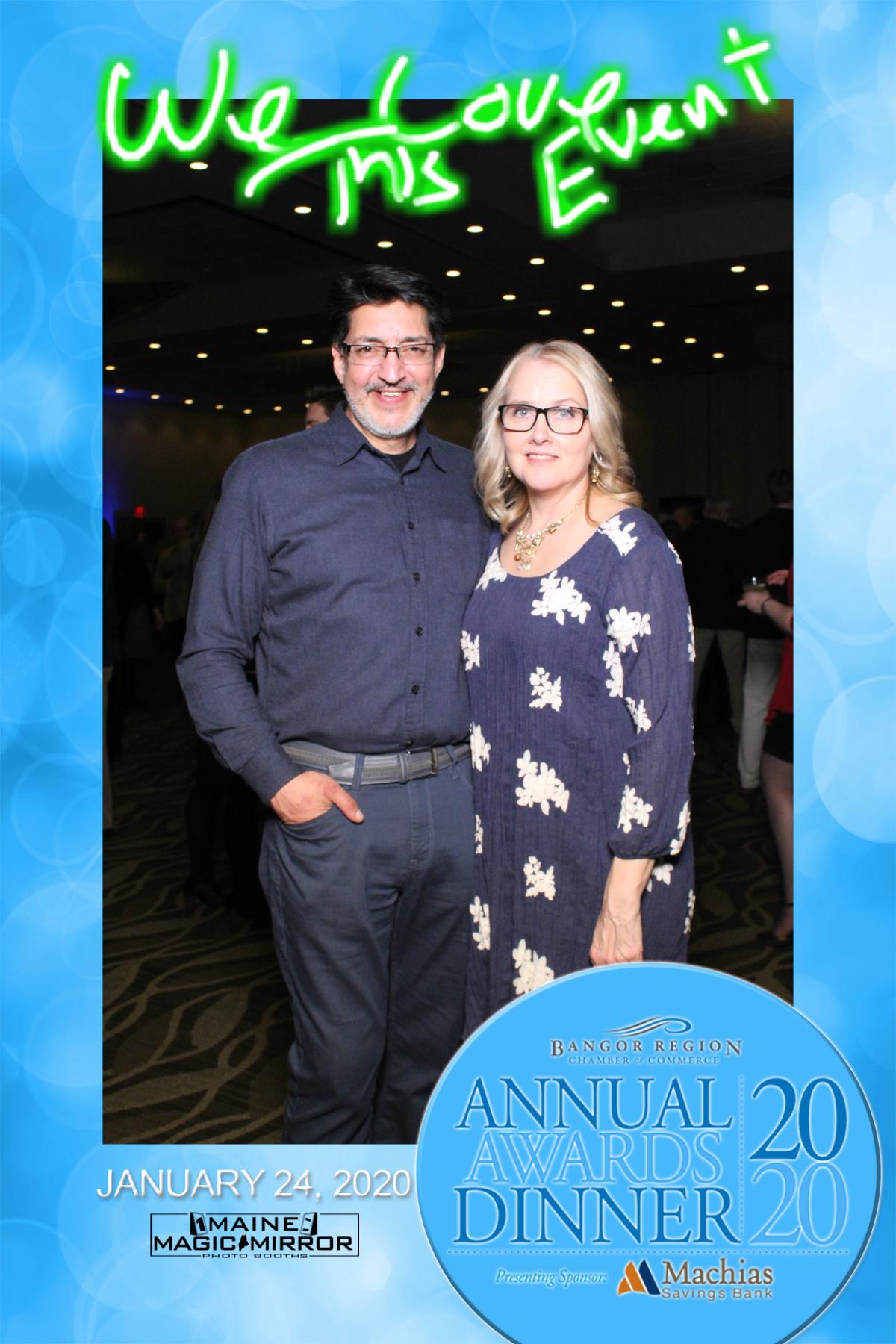 Bangor Region Chamber of Commerce Annual Dinner 2020 | View more photos from the event at gallery.mainemagicmirror.com/u/MaineMagicMirror/Bangor-Region-Chamber-of-Commerce-Annual-Dinner-2020